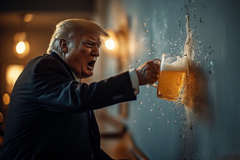 ⚖️ Trump taxe la Schtoutz à 110 % : la Maison-Blanche évoque Epstein, Biden et la bière racilarienne