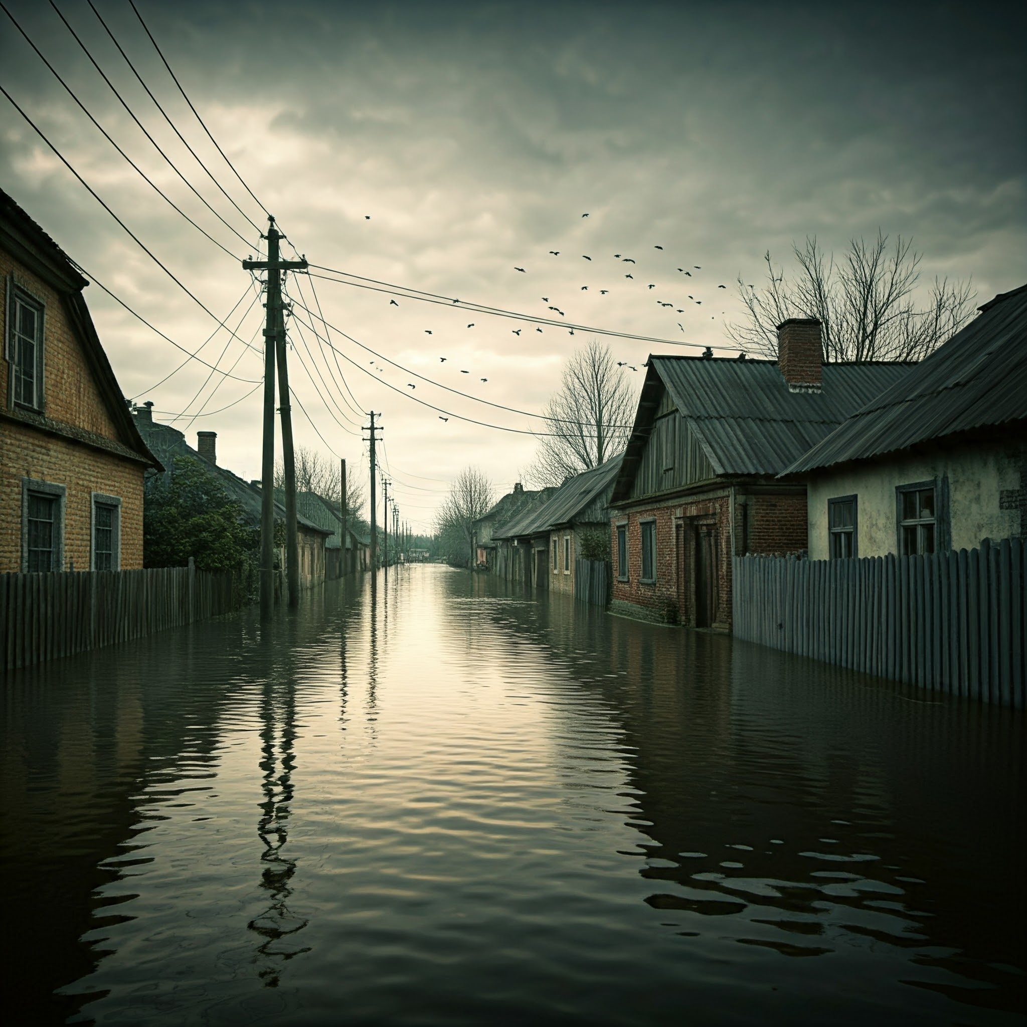 Inondations Meurtrières de la Roustinnière