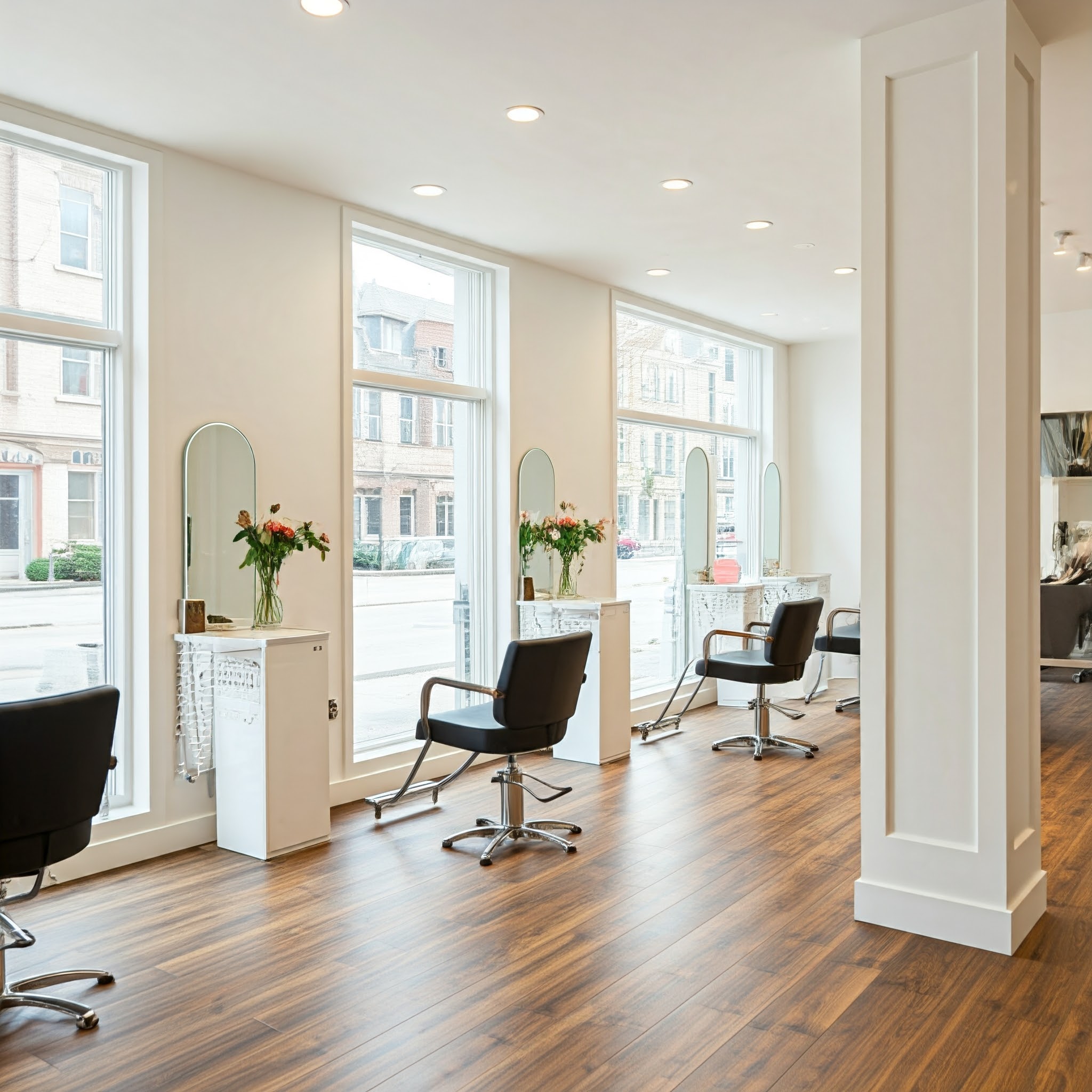 Murielle Ferbrughen : Coiffure et Charité