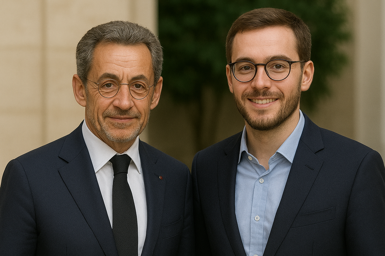 Louis Sarkozy demande l’asile politique pour son père : bienvenue dans la folie douce