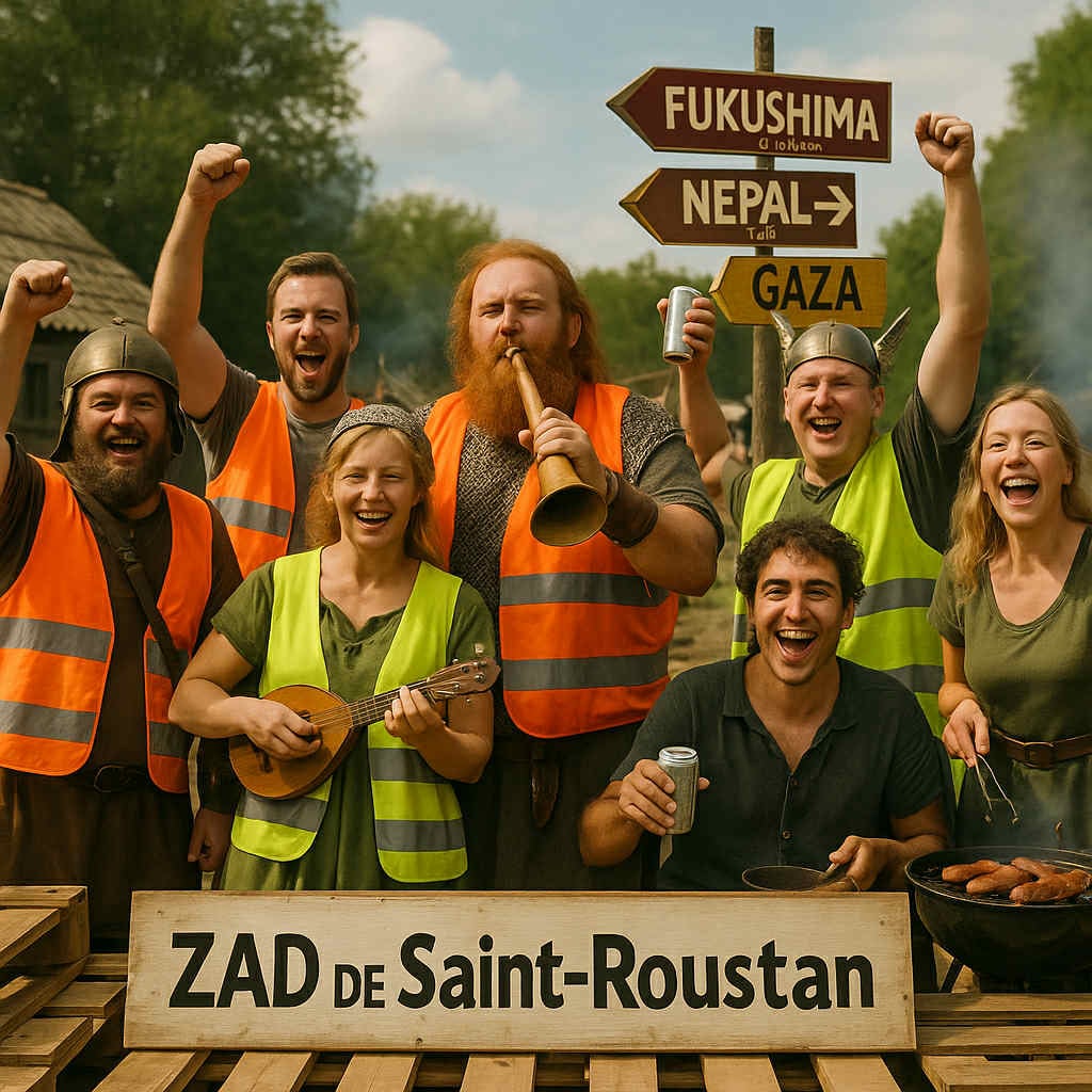 AFP Saint-Roustan – Dépêche spéciale